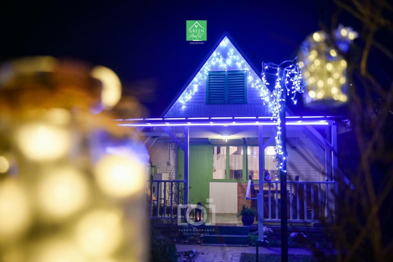 Green Chalet Hotel Veresegyhaz Ngoại thất bức ảnh