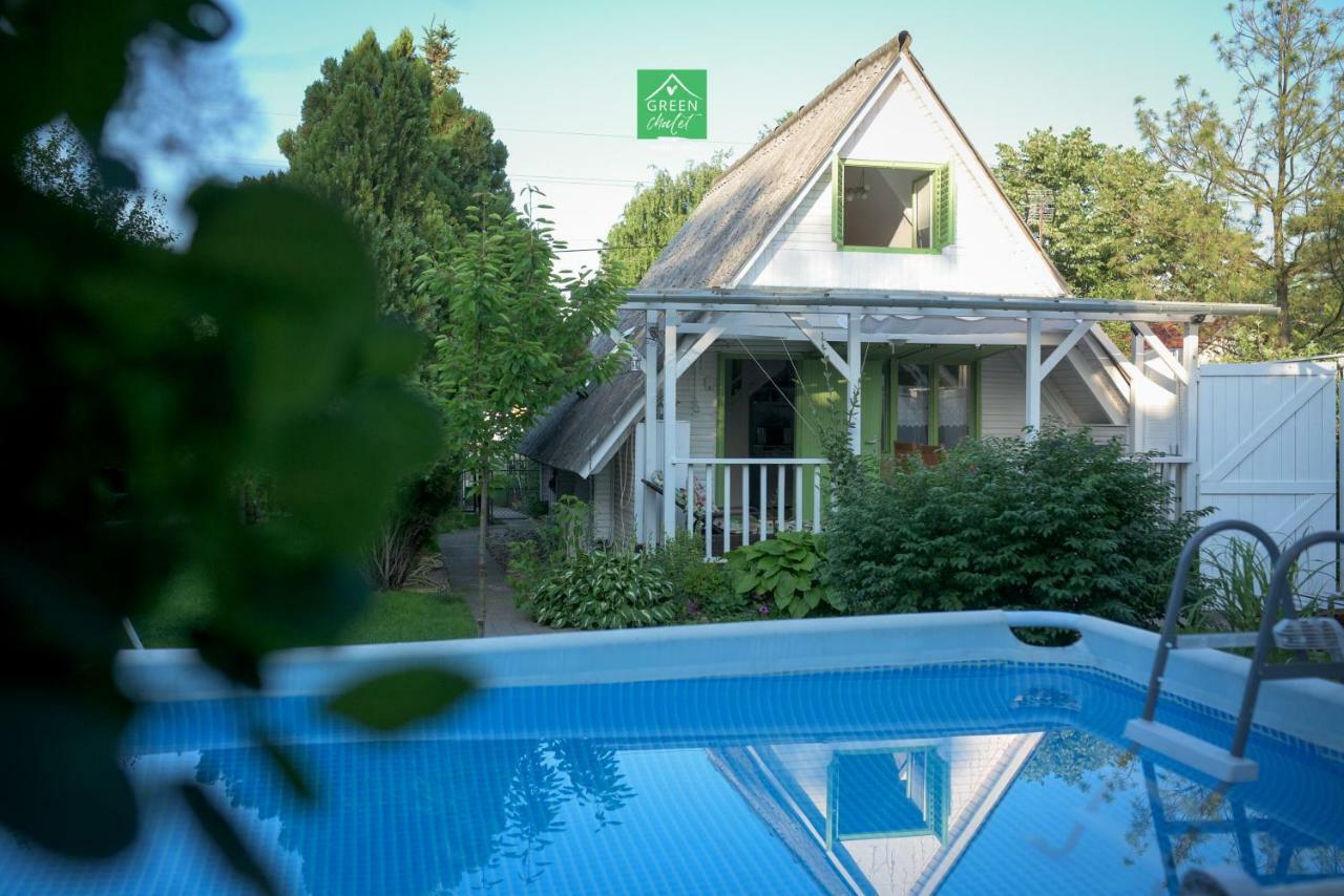 Green Chalet Hotel Veresegyhaz Ngoại thất bức ảnh