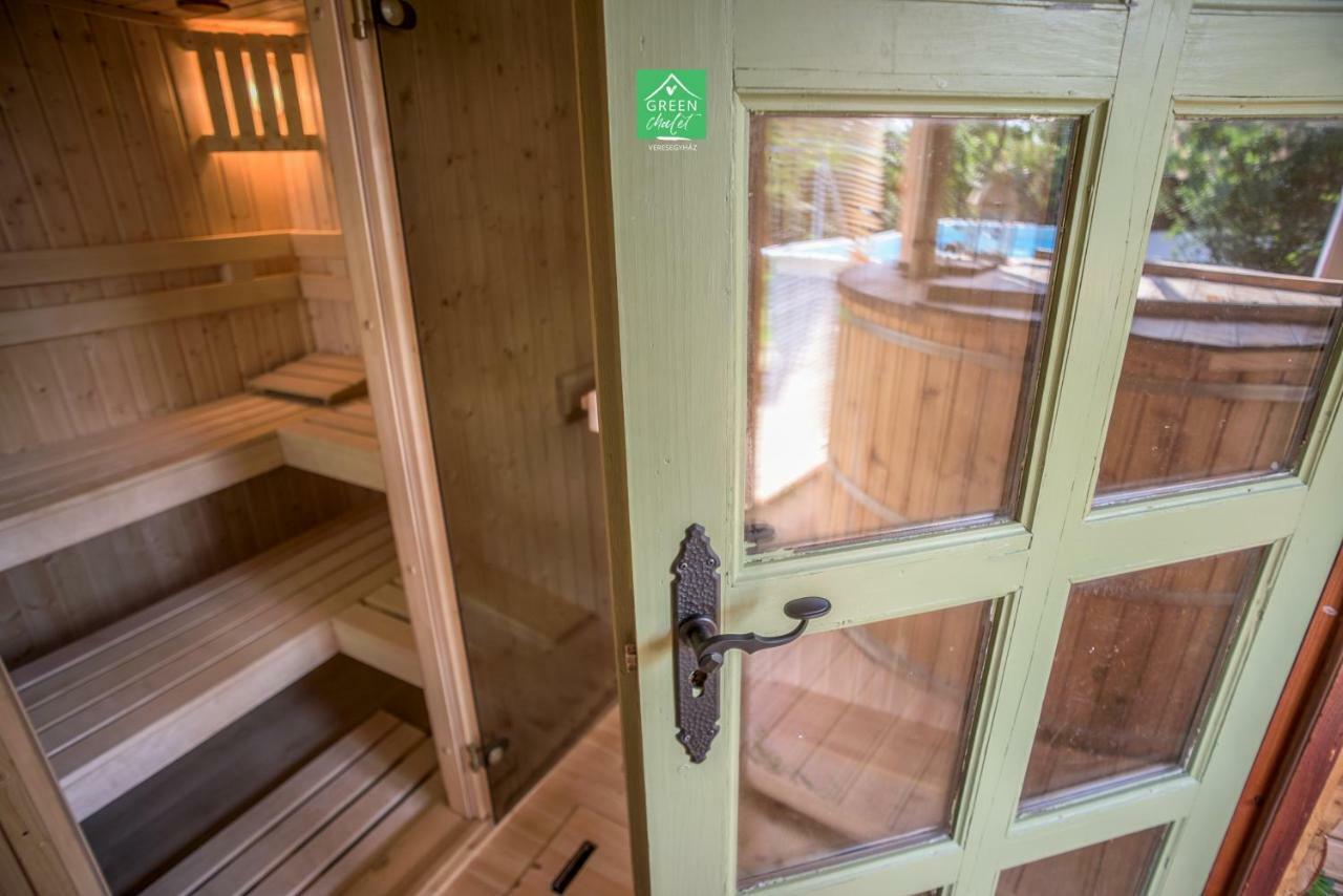 Green Chalet Hotel Veresegyhaz Ngoại thất bức ảnh