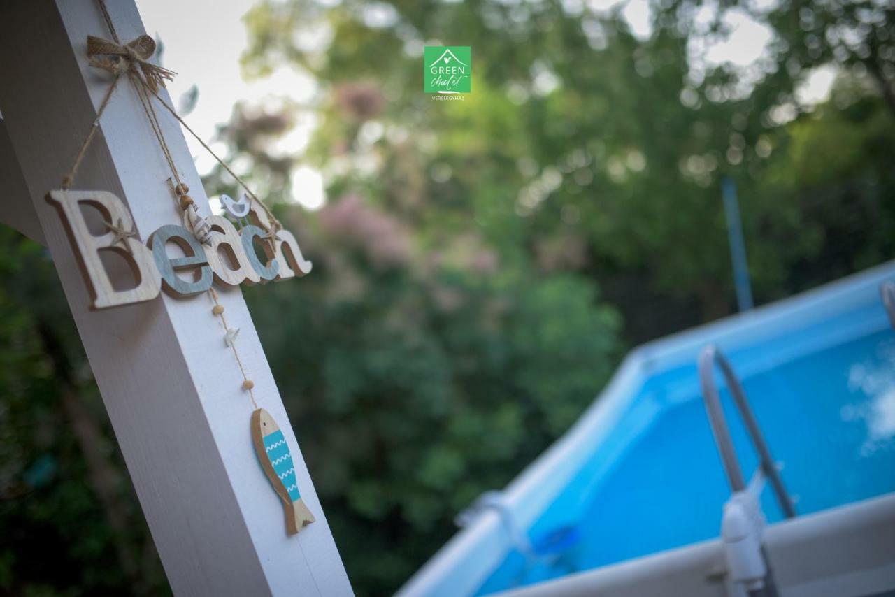 Green Chalet Hotel Veresegyhaz Ngoại thất bức ảnh